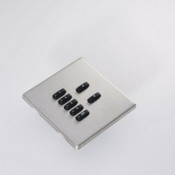 RAKO WLM-100-SS Rako WLM-100-SS Cover Plate Satin Stainless Steel 2