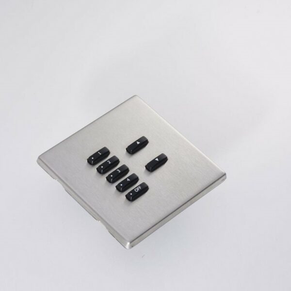 RAKO WLM-100-SS Rako WLM-100-SS Cover Plate Satin Stainless Steel 2