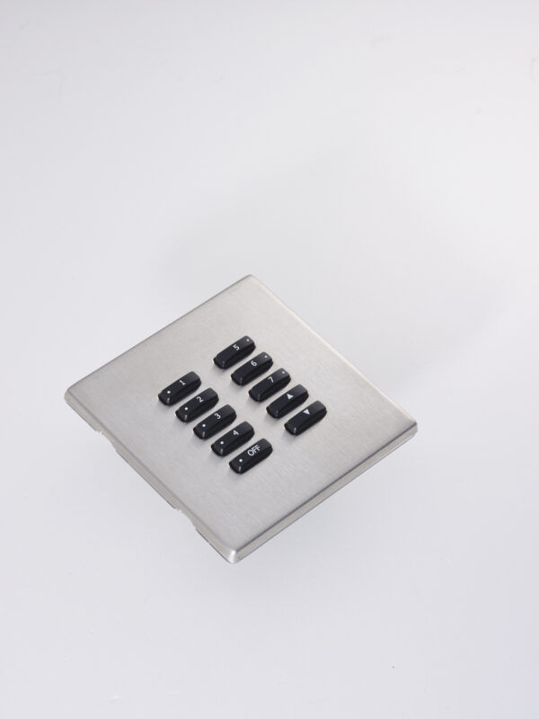 RAKO WLM-100-SS Rako WLM-100-SS Cover Plate Satin Stainless Steel 1