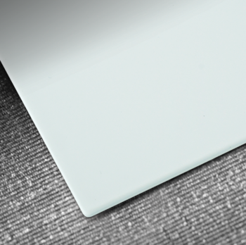 RAKO WLM-100-WH Rako WLM-100-WH Cover Plate White Metal 2
