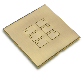 RAKO WP-EOS-61-AB Rako WP-EOS-61-AB Cover Plate for EOS Wired Control Modules 1