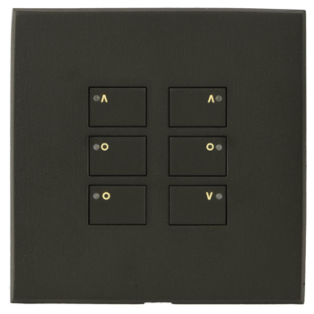 Stop & Lower - Matt Black 1