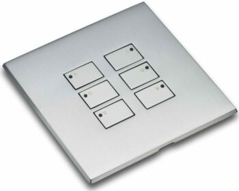 RAKO WP-EOS-61-SC Rako WP-EOS-61-SC Cover Plate Kit EOS Wired Control Modules