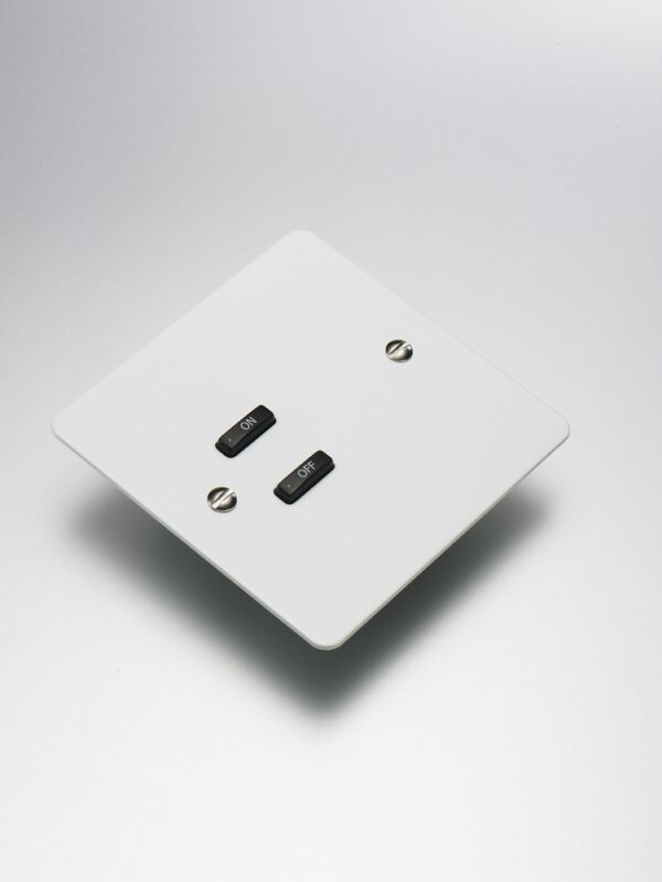 RAKO WVF-020-WM Rako WVF-020-WM Cover Plate Kit - White Metal