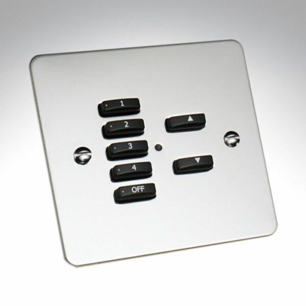 RAKO WVF-100-MSS Rako WVF-100-MSS Cover Plate Kit Mirrored Stainless Steel 2