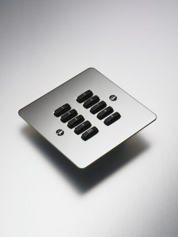 RAKO WVF-100-MSS Rako WVF-100-MSS Cover Plate Kit Mirrored Stainless Steel 1