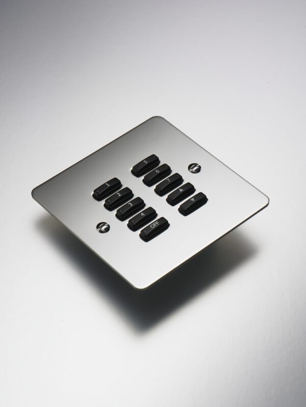 RAKO WVF-100-MSS Rako WVF-100-MSS Cover Plate Kit Mirrored Stainless Steel 1