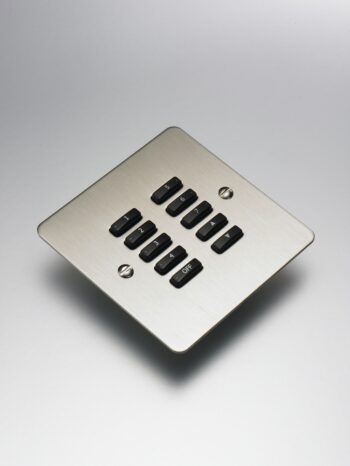 RAKO WVF-100-SS Rako WVF-100-SS Cover Plate Kit Brushed Stainless Steel 1