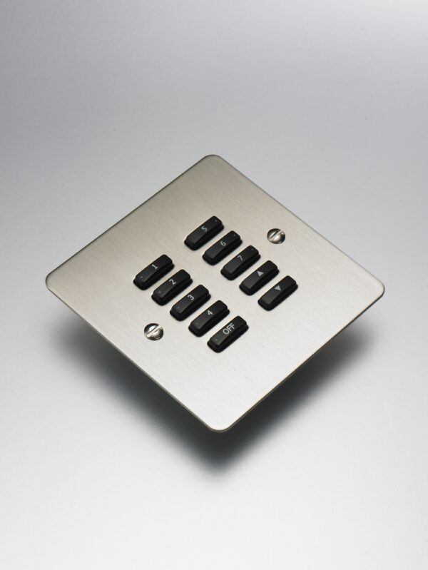 RAKO WVF-100-SS Rako WVF-100-SS Cover Plate Kit Brushed Stainless Steel 1