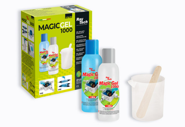 RayTech MAGIC_GEL_1000 RayTech Magic Gel 1000 - 2x500ml 1