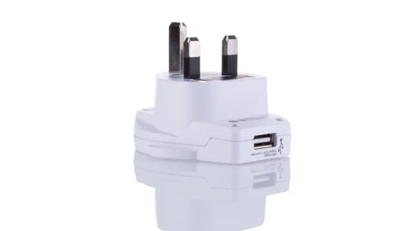 SKROSS 126-8182 SKROSS 7A World to UK USB Travel Adapter 2
