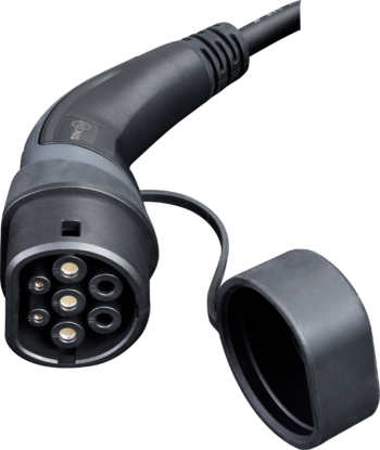 SYNC EV EVC22325SL SyncEV EVC22325SL 32A 7kW Mode 3 Type 2 to Type 2 EV Charging Cable - 5m 1