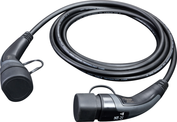 SYNC EV EVC22325SL SyncEV EVC22325SL 32A 7kW Mode 3 Type 2 to Type 2 EV Charging Cable - 5m 5