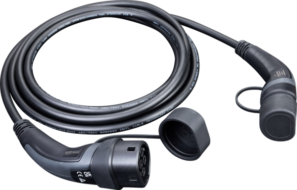 SYNC EV EVC22325SL SyncEV EVC22325SL 32A 7kW Mode 3 Type 2 to Type 2 EV Charging Cable - 5m 6