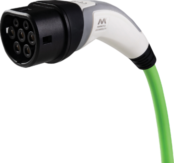 SYNC EV EVC22325TL SyncEV Masterplug 32A 22kW 3-Phase Mode 3 Type 2 to Type 2 EV Charging Cable - 5m 2
