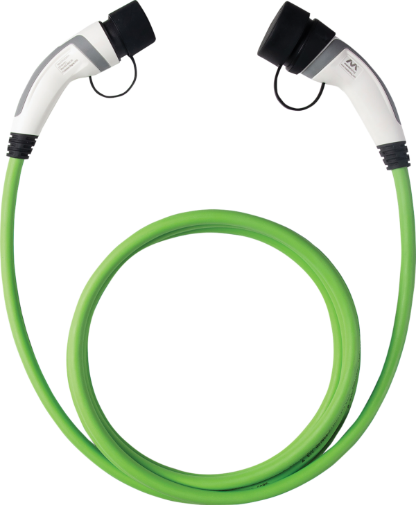 SYNC EV EVC22325TL SyncEV Masterplug 32A 22kW 3-Phase Mode 3 Type 2 to Type 2 EV Charging Cable - 5m 3