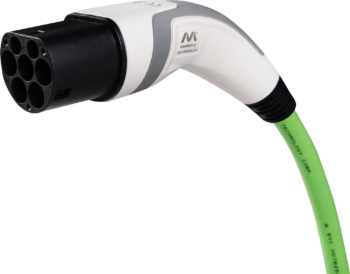 SYNC EV EVC22325TL SyncEV Masterplug 32A 22kW 3-Phase Mode 3 Type 2 to Type 2 EV Charging Cable - 5m 1