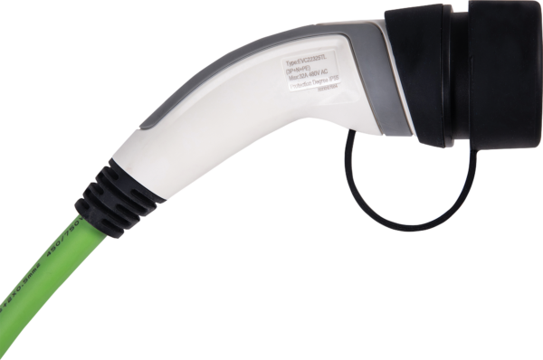 SYNC EV EVC22325TL SyncEV Masterplug 32A 22kW 3-Phase Mode 3 Type 2 to Type 2 EV Charging Cable - 5m 5