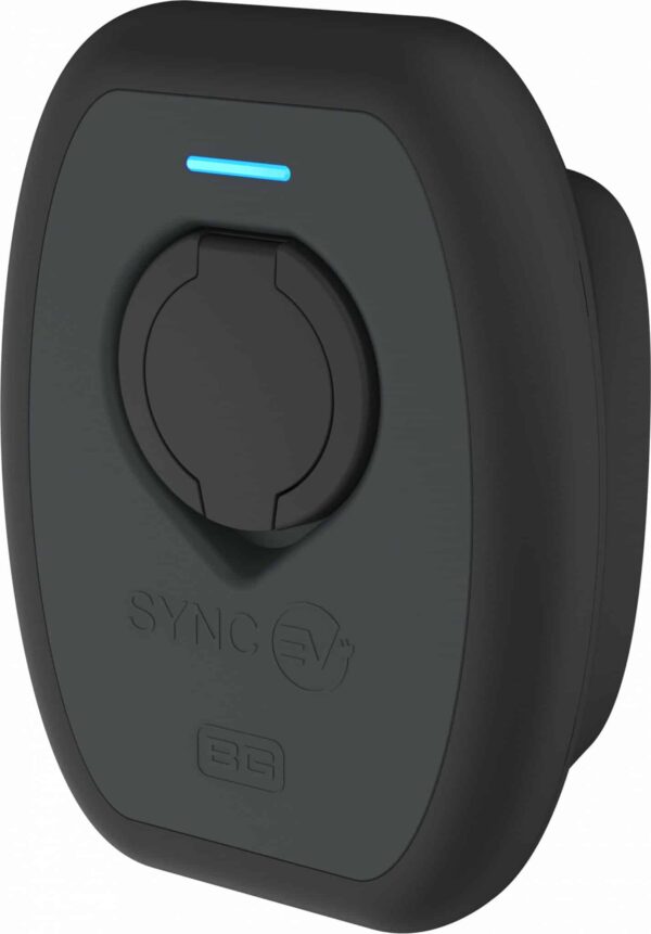 SYNC EV EVS7G SyncEV BG Socketed 7.4kW Wall Charger with WiFi and Smart! Functionality 1