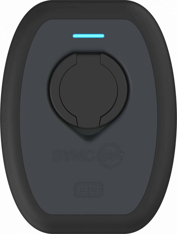 SYNC EV EVS7GG SyncEV BG Socketed 7.4kW Wall Charger with WiFi
