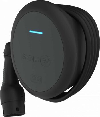SYNC EV EVT77GG SyncEV BG EVT77GG Tethered 7.4kW Wall Charger with 7.5m Cable 1