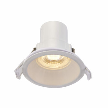 Saxby 101342 Saxby ShieldECO CCT Anti-Glare White IP65 5W 2