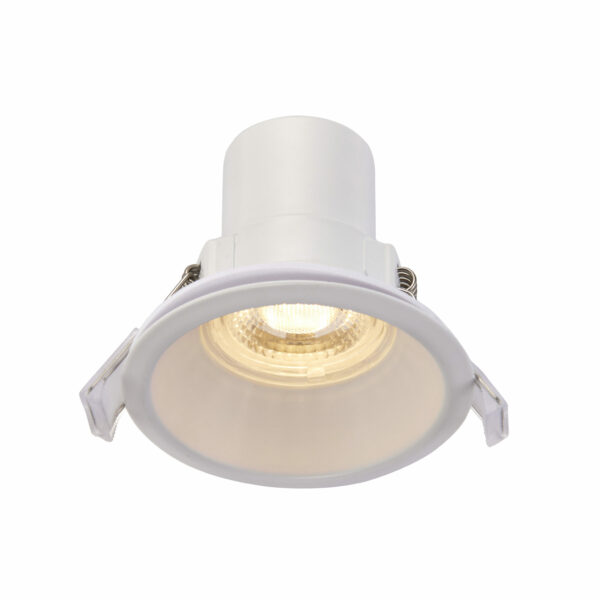 Saxby 101342 Saxby ShieldECO CCT Anti-Glare White IP65 5W 2