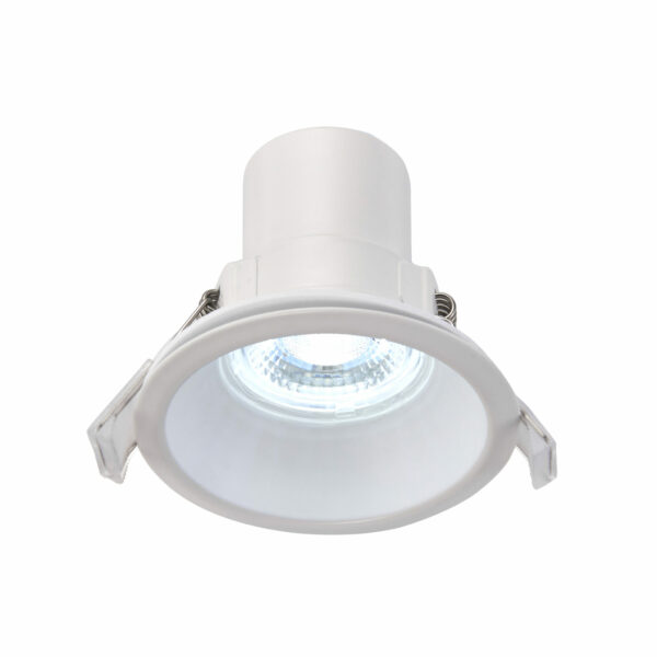 Saxby 101342 Saxby ShieldECO CCT Anti-Glare White IP65 5W 3