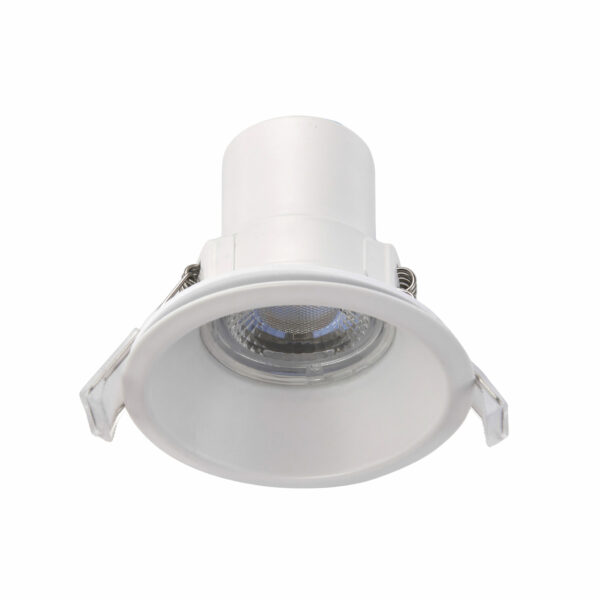 Saxby 101342 Saxby ShieldECO CCT Anti-Glare White IP65 5W 4