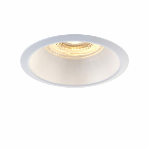 Saxby 101342 Saxby ShieldECO CCT Anti-Glare White IP65 5W 7