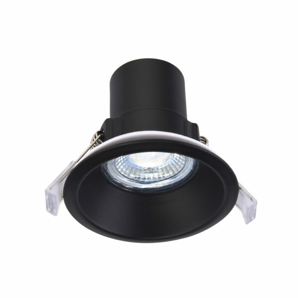 Saxby 101343 Saxby ShieldECO CCT Anti-Glare Black IP65 5W 3