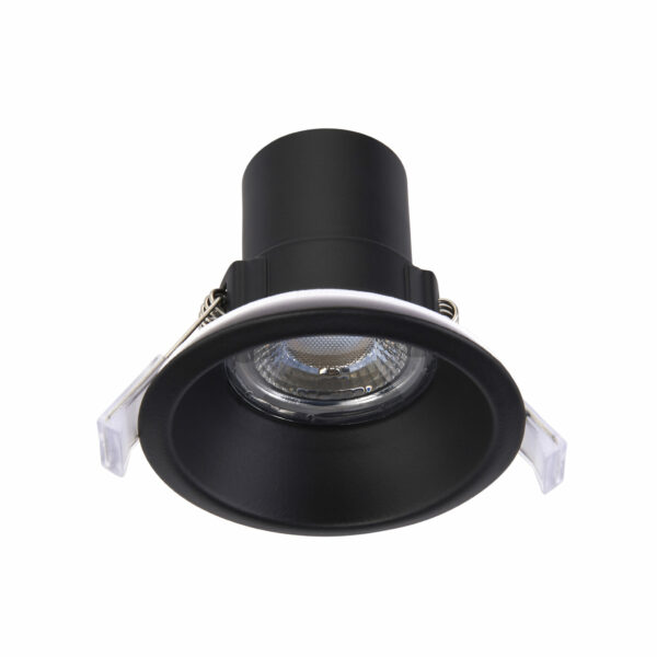Saxby 101343 Saxby ShieldECO CCT Anti-Glare Black IP65 5W 4