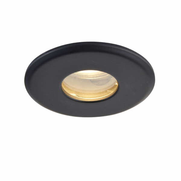 Saxby 101344 Saxby ShieldPLUS IP65 GU10 Black 5