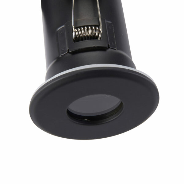Saxby 101344 Saxby ShieldPLUS IP65 GU10 Black 9