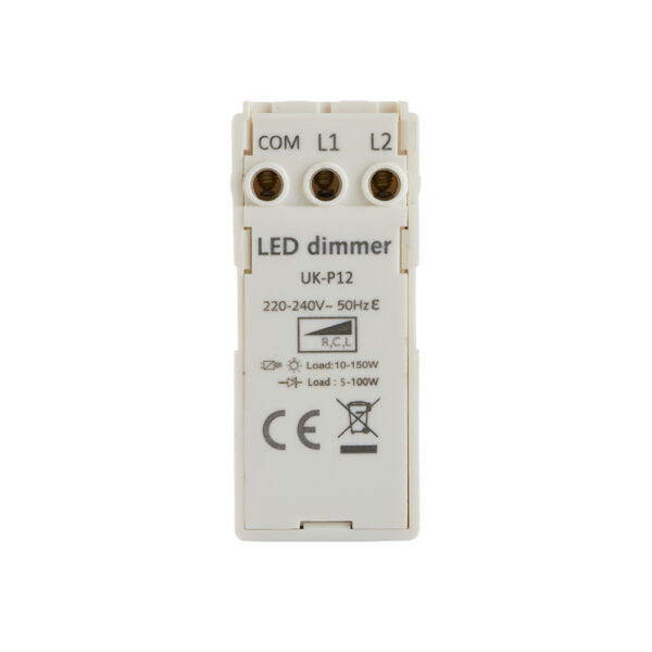 Saxby 101345 Saxby Universal Dimmer Module 100W 4