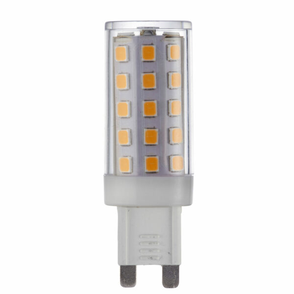 Saxby 101619 Saxby G9 470LM Dimmable 3000K 4.8W 3000K Warm White 2