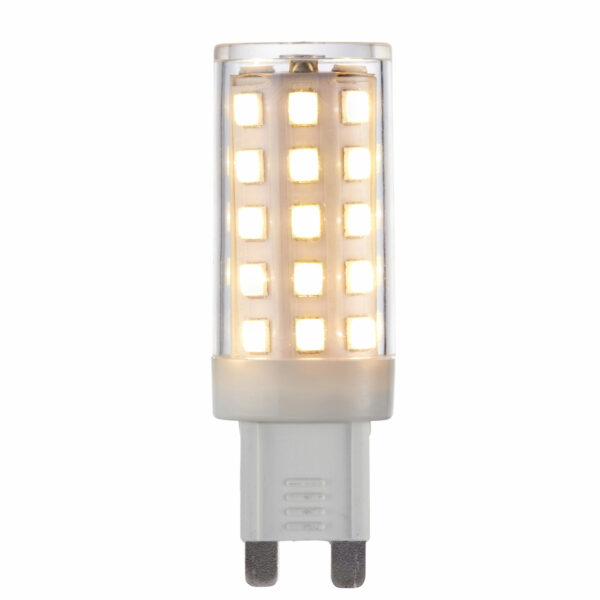 Saxby 101619 Saxby G9 470LM Dimmable 3000K 4.8W 3000K Warm White 1