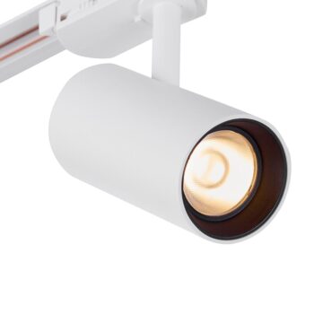 Saxby 101626 Saxby ColtLED Track Head - Matt White - 15W 3000K Warm White 1