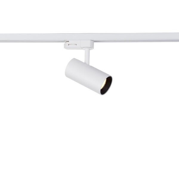 Saxby 101626 Saxby ColtLED Track Head - Matt White - 15W 3000K Warm White 7