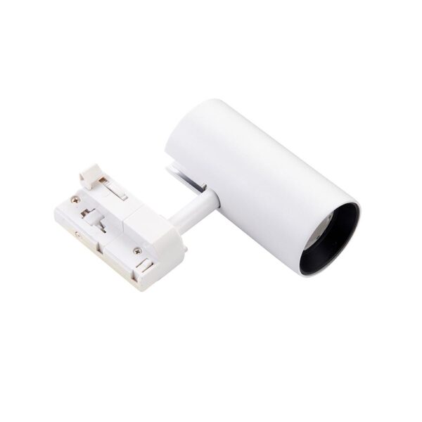 Saxby 101627 Saxby ColtLED Track Head - Matt White - 15W 4000K Cool White 4