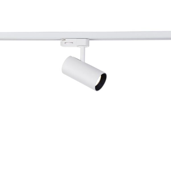 Saxby 101627 Saxby ColtLED Track Head - Matt White - 15W 4000K Cool White 7