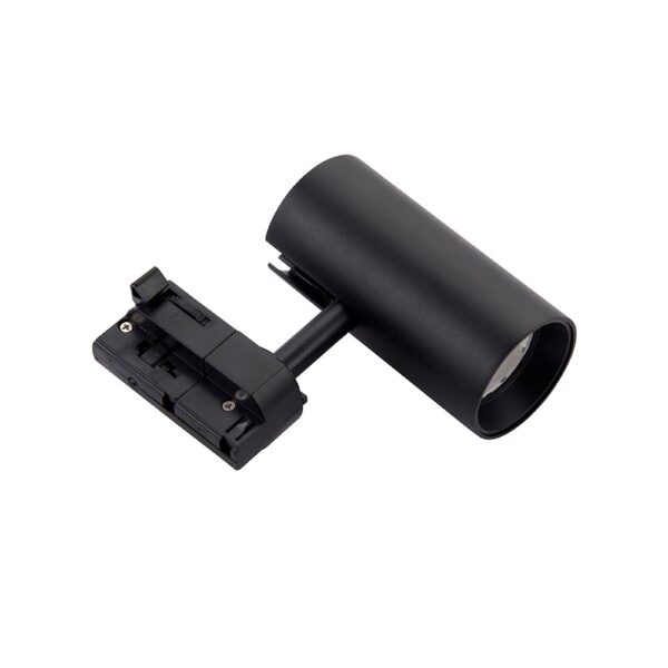 Saxby 101628 Saxby ColtLED Track Head - Matt Black - 15W 3000K Warm White 4