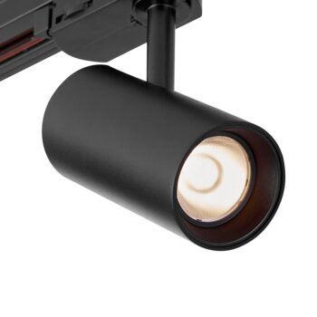Saxby 101629 Saxby ColtLED Track Head - Matt Black - 15W 4000K Cool White 1