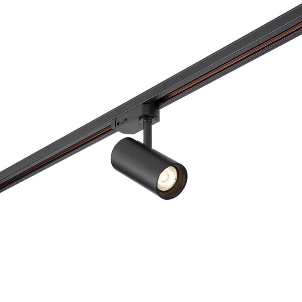 Saxby 101629 Saxby ColtLED Track Head - Matt Black - 15W 4000K Cool White 5