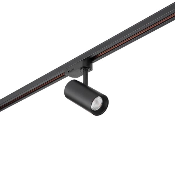 Saxby 101629 Saxby ColtLED Track Head - Matt Black - 15W 4000K Cool White 6