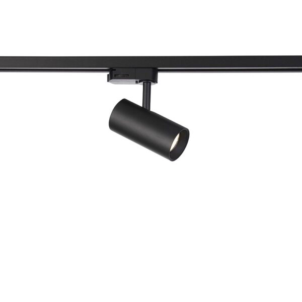Saxby 101629 Saxby ColtLED Track Head - Matt Black - 15W 4000K Cool White 7