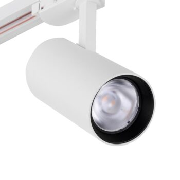 Saxby 101630 Saxby ColtLED Track Head - Matt White - 23W 3000K Warm White 2