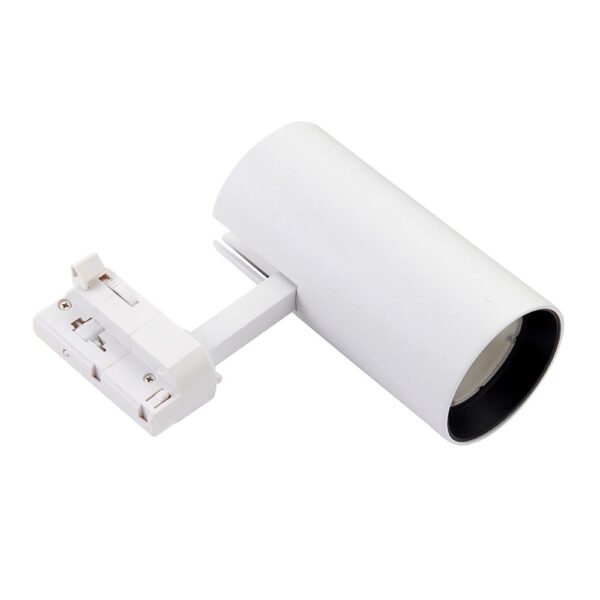 Saxby 101630 Saxby ColtLED Track Head - Matt White - 23W 3000K Warm White 4