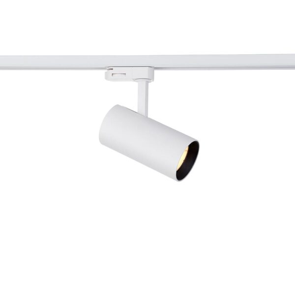 Saxby 101630 Saxby ColtLED Track Head - Matt White - 23W 3000K Warm White 7