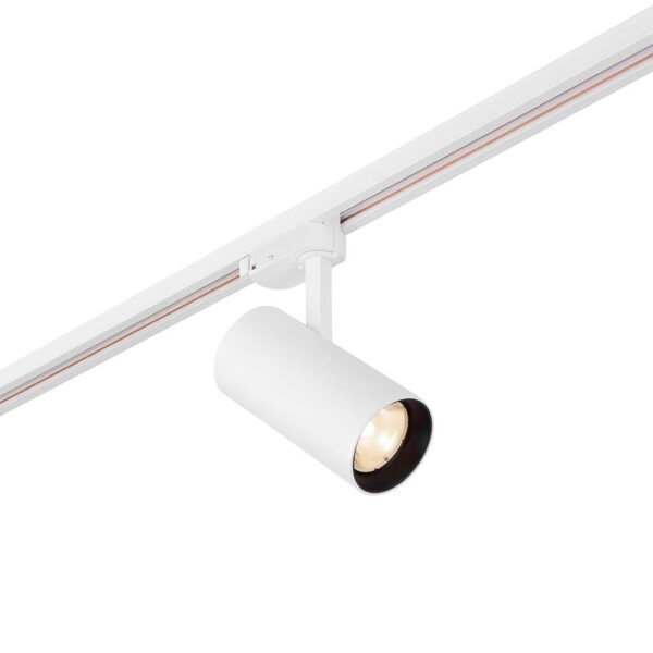 Saxby 101631 Saxby ColtLED Track Head - Matt White - 23W 4000K Cool White 4